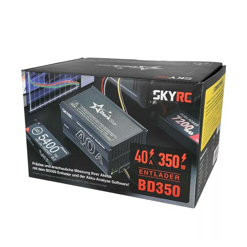 Battery Discharger Analyzer SkyRC BD350 for SkyRc T1000 and SkyRC D200Neo