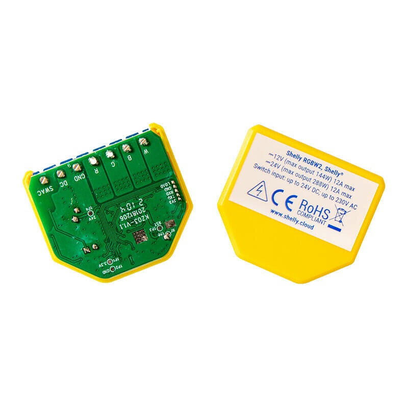 Shelly RGBW2 WiFi LED Strip Controller
