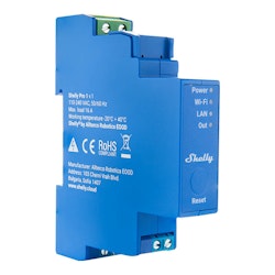 Shelly Pro 1 WiFi DIN Rail Single-Channel Relay