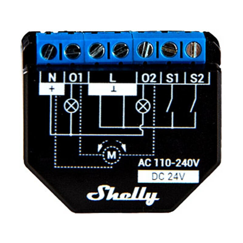 Shelly PLUS 2PM WIFI 2 Controller