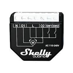 Shelly Qubino Wave Shutter Controller