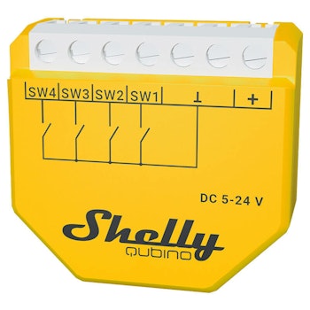 Controller Shelly Qubino Wave i4 DC