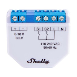 Shelly Plus WiFi Light Dimmer 0-10V Dimmer