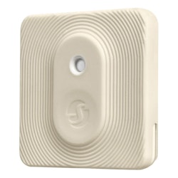 Temperature and humidity sensor Shelly Blu H&T Black (ivory)