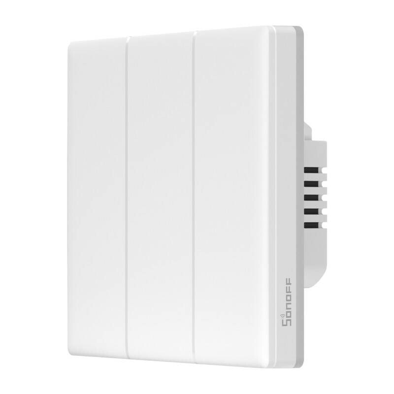 Smart WiFi Touch Wall Switch Sonoff TX T5 3C (3-channel)