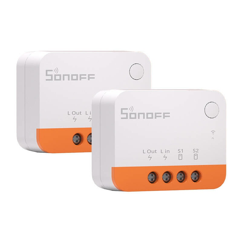 Sonoff ZBMINIL2 ZigBee smart switch 2-pack