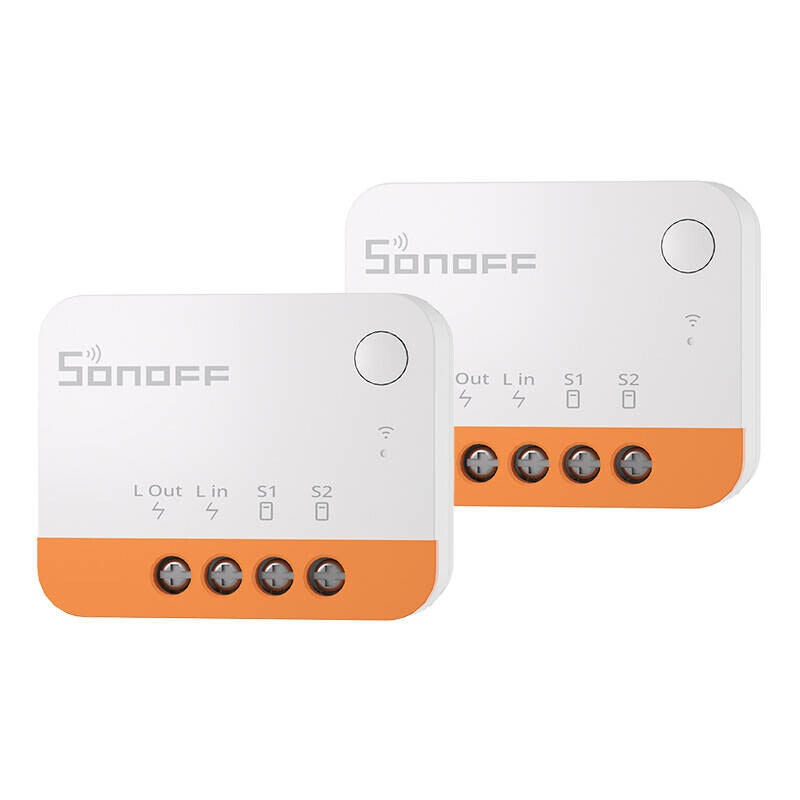 Sonoff ZBMINIL2 ZigBee smart switch 2-pack