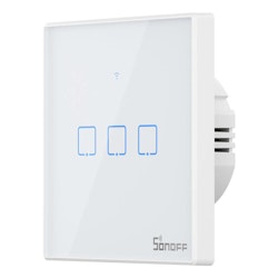 Sonoff Smart Switch WiFi RF 433 T2 EU TX (3-channel) Uppdaterad