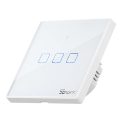 Sonoff Smart Switch WiFi RF 433 T2 EU TX (3-channel) Uppdaterad