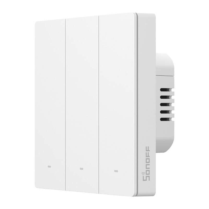 M5-3C-86W WiFi Matter smart wall switch (3-channel)