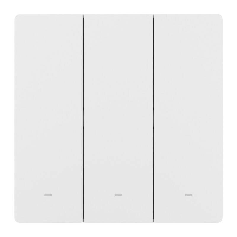 M5-3C-86W WiFi Matter smart wall switch (3-channel)
