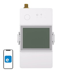 Electricity consumption meter 100A WiFi POW Ring SONOFF POWCT (current probe)