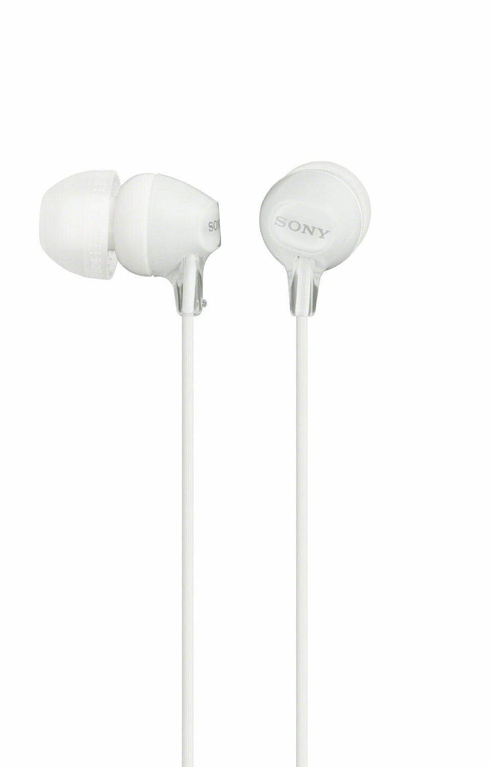 Sony MDR-EX15APW In Ear Vit