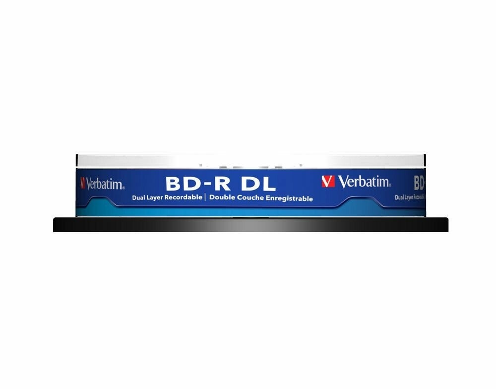 BD-DL 6x CB 50GB Verbatim 10 pieces