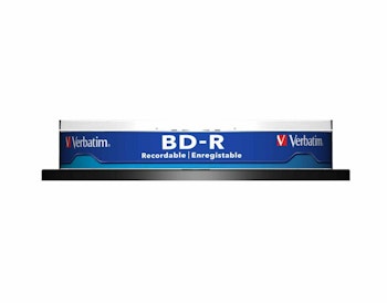 BD-R 6x CB 25GB Verbatim 10 pieces