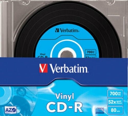 Verbatim CDR 52x SC 700MB Verbatim DL Vinyl 10 pieces