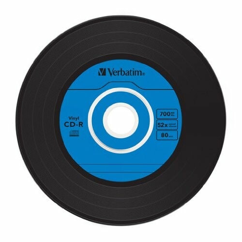 Verbatim CDR 52x SC 700MB Verbatim DL Vinyl 10 pieces