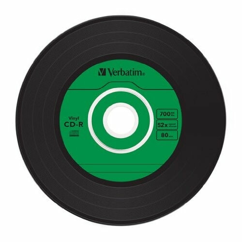 Verbatim CDR 52x SC 700MB Verbatim DL Vinyl 10 pieces