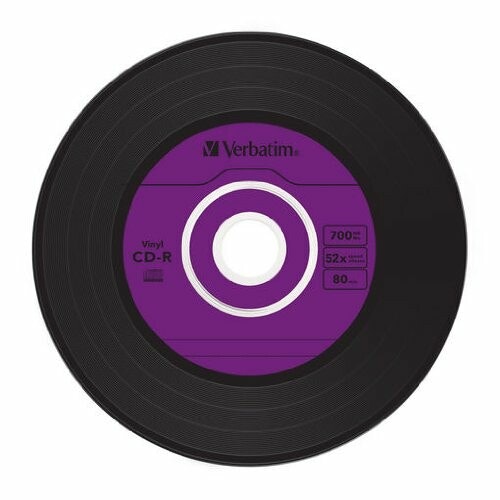 Verbatim CDR 52x SC 700MB Verbatim DL Vinyl 10 pieces