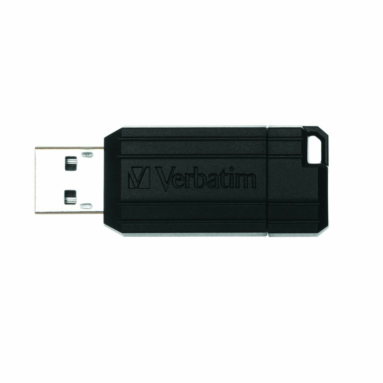 Verbatim USB 16GB 3/10 PStripe black