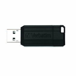 Verbatim USB 32GB 8/11 PStripe black