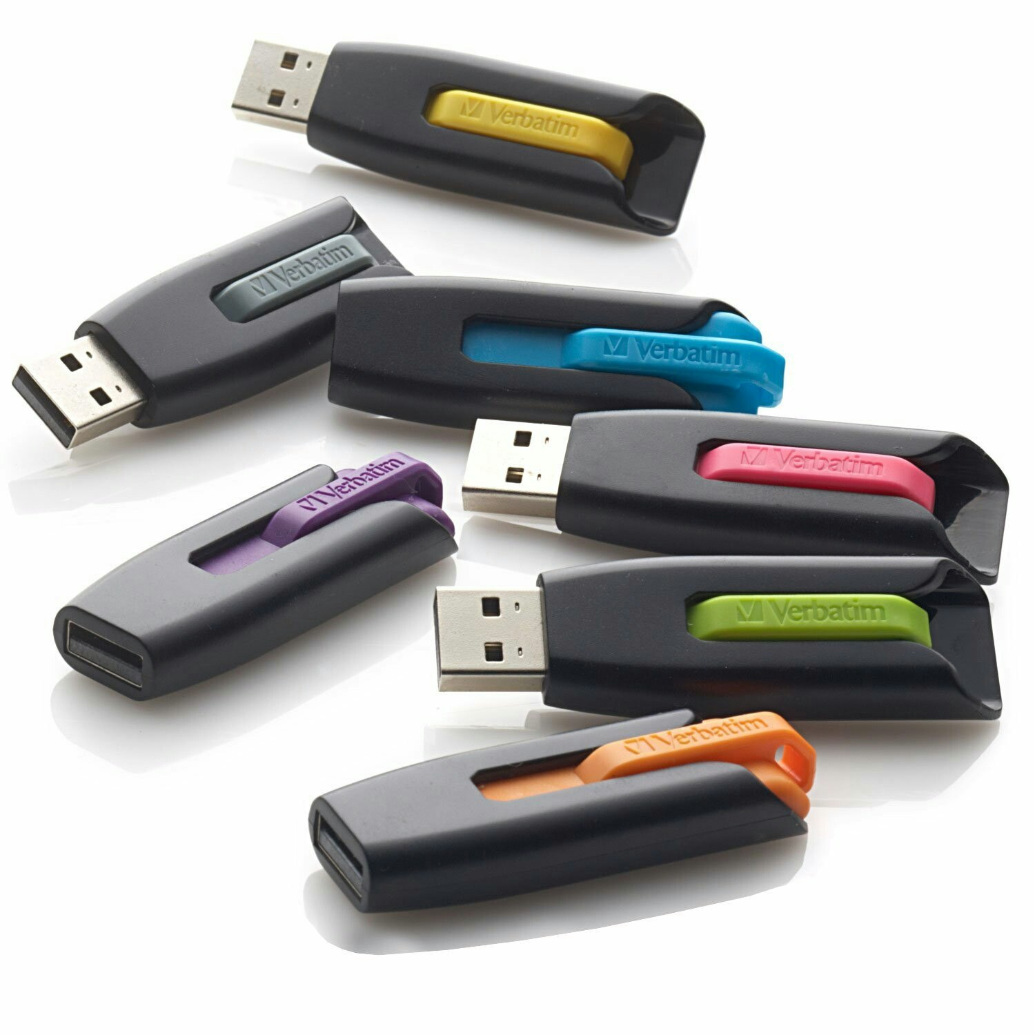 Verbatim USB 16GB 9/40 V3 USB 3.0 black