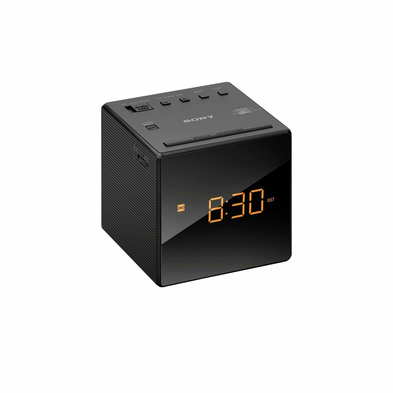 Sony ICF-C1B Klockradio Svart