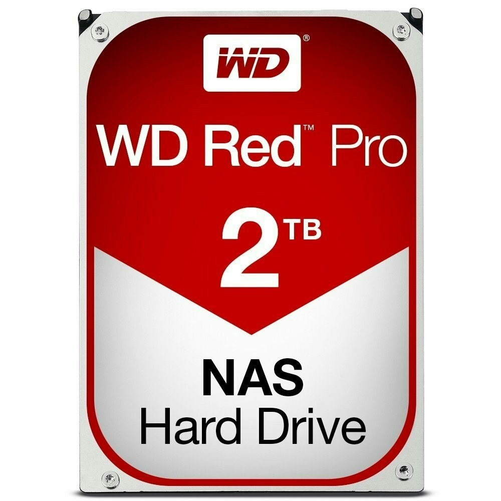 Western Digital WD Red Pro 2TB, 3.5", SATA 6Gb/s (WD2002FFSX)