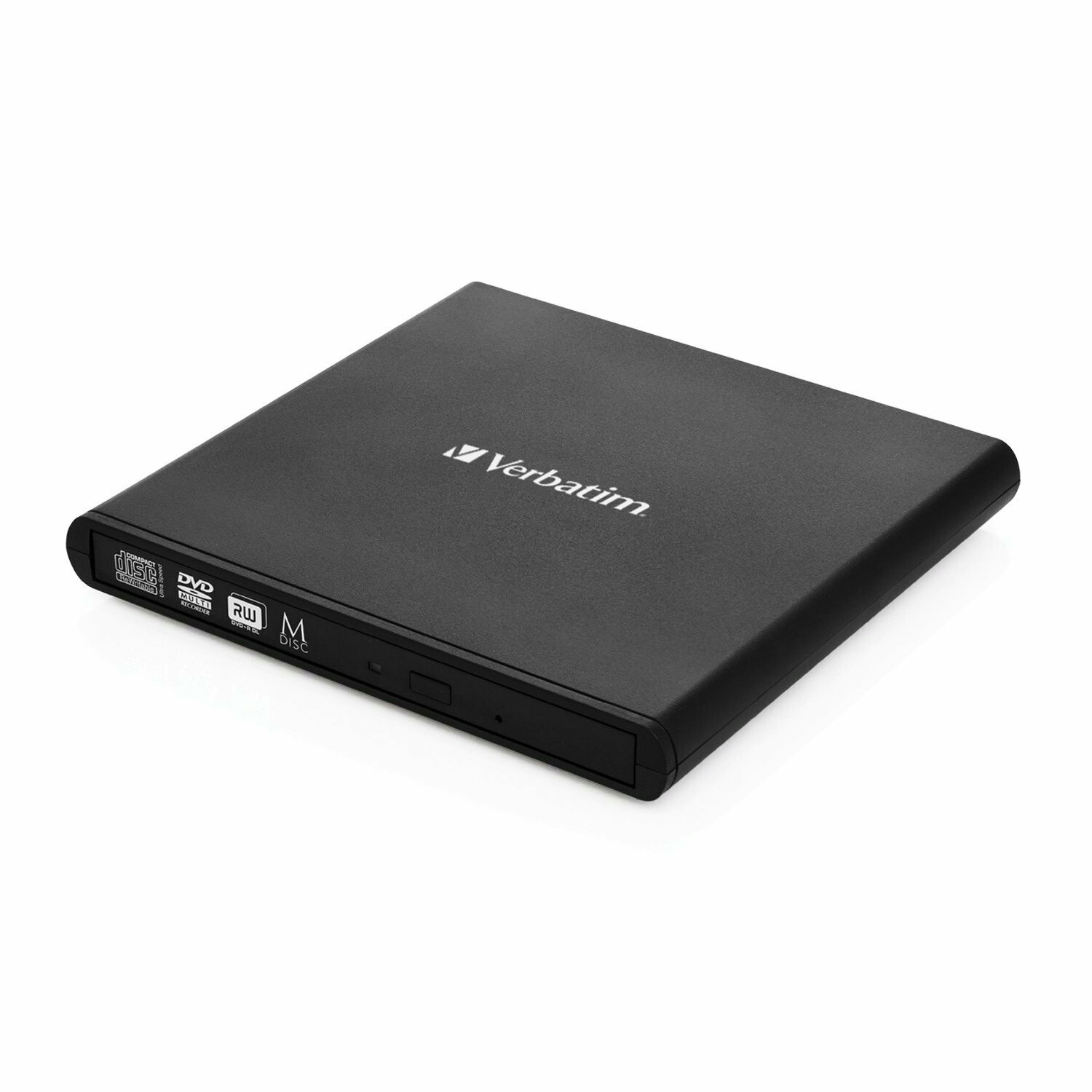 Verbatim External Slimline DVD-RW Writer, USB 2.0 (98938)