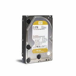 Western Digital WD Gold 2 TB - SATA - 3.5"