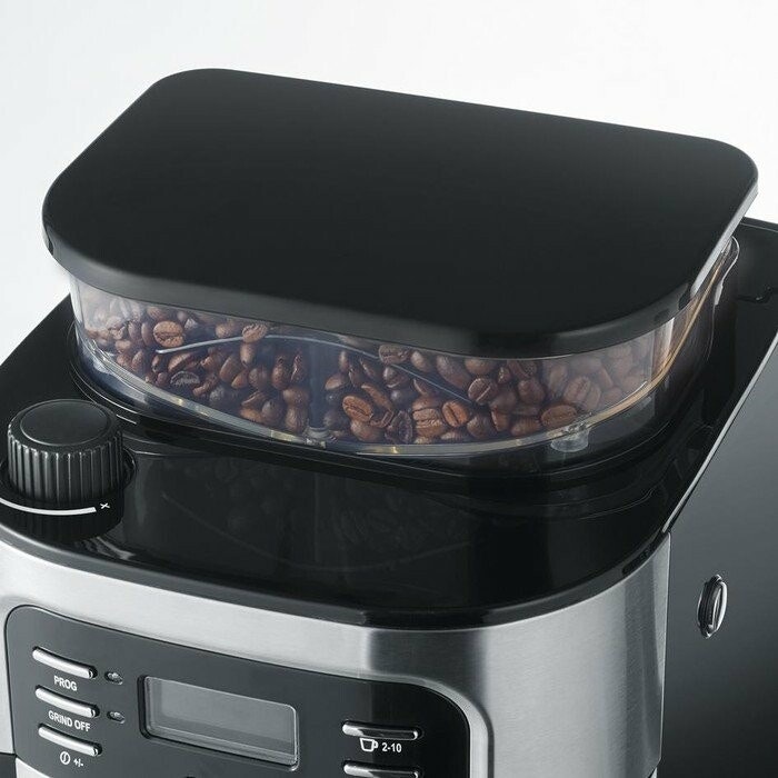 Severin KA 4810 Kaffebryggare med kvarn