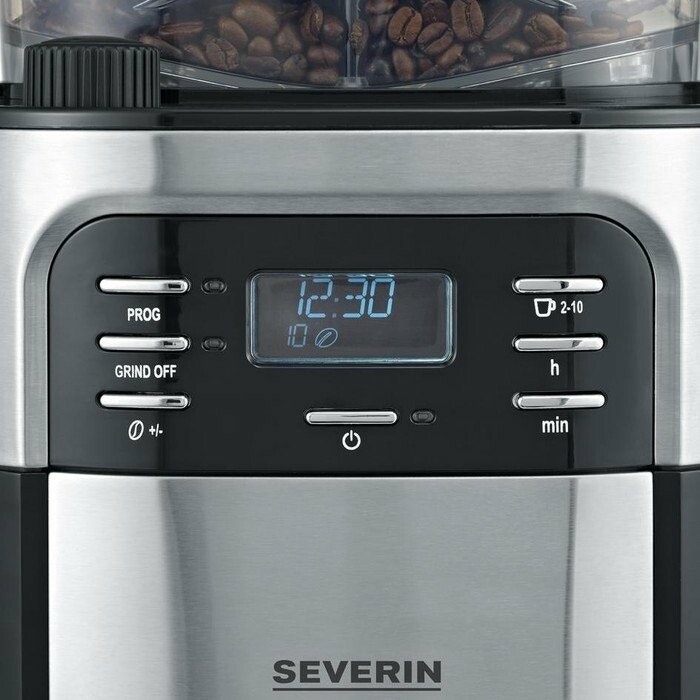 Severin KA 4810 Kaffebryggare med kvarn