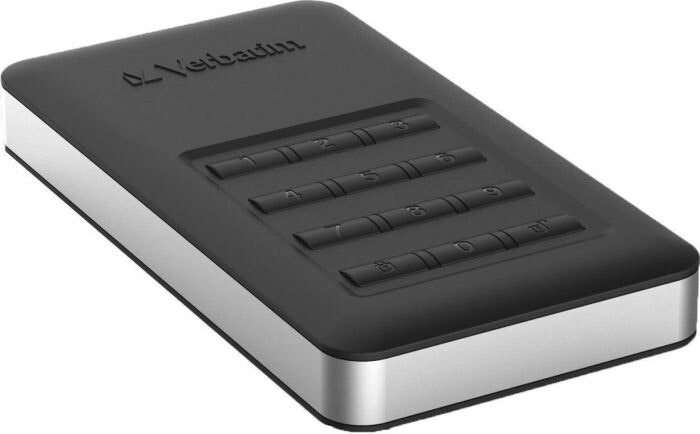 Verbatim Store 'n' Go Secure 1TB - USB 3.0 - black