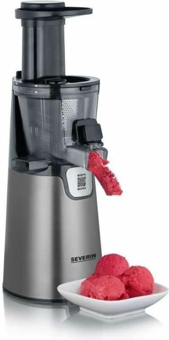 Severin Slowjuicer Premium ES 3571 Silver