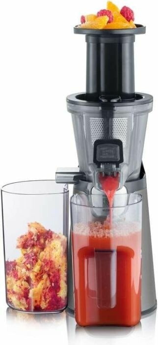 Severin Slowjuicer Premium ES 3571 Silver