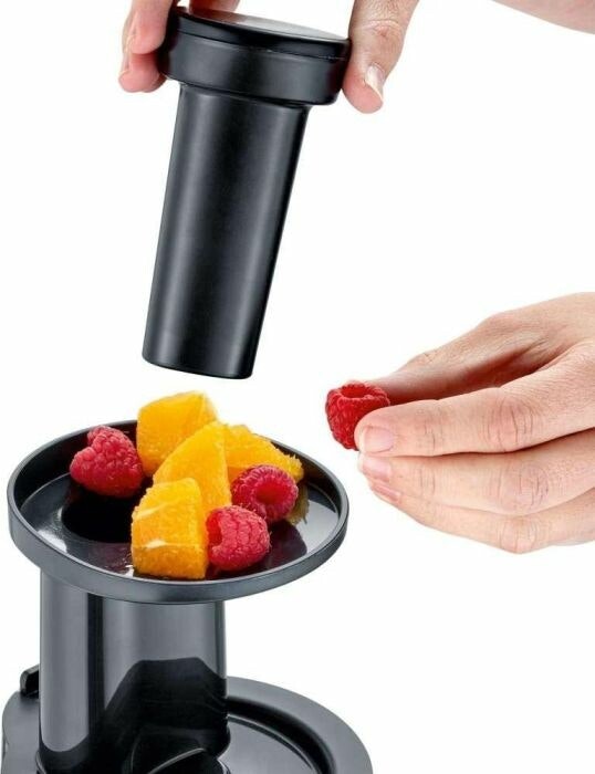 Severin Slowjuicer Premium ES 3571 Silver