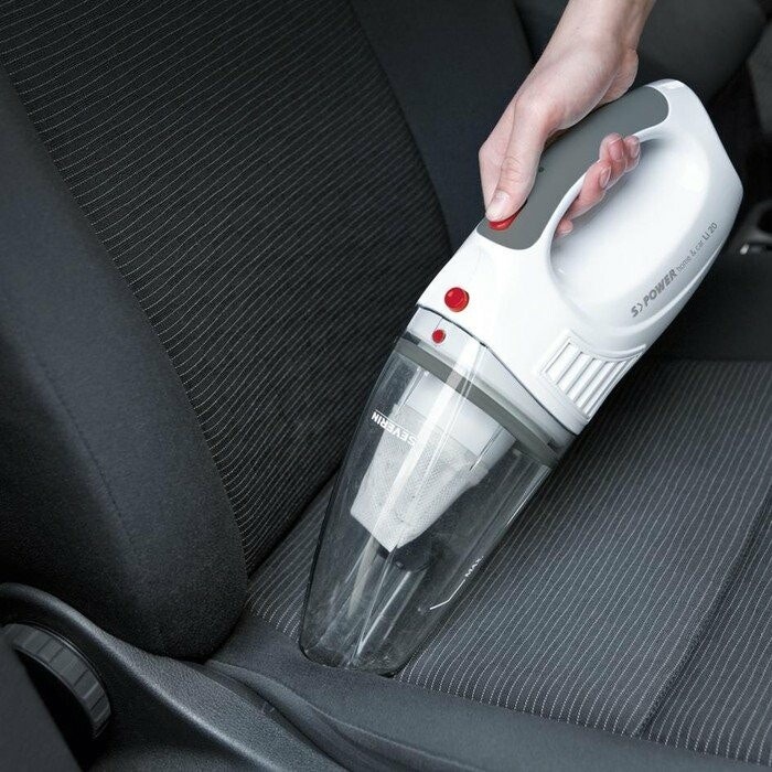 Severin HV 7144 wh handdammsugare Vit