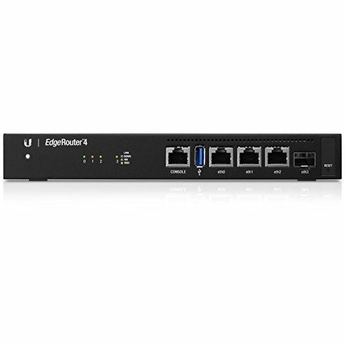 Ubiquiti EdgeRouter 4 GE/GE/04