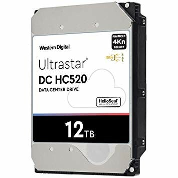 WD Ultrastar DC HC520 12 TB - SATA - 3.5