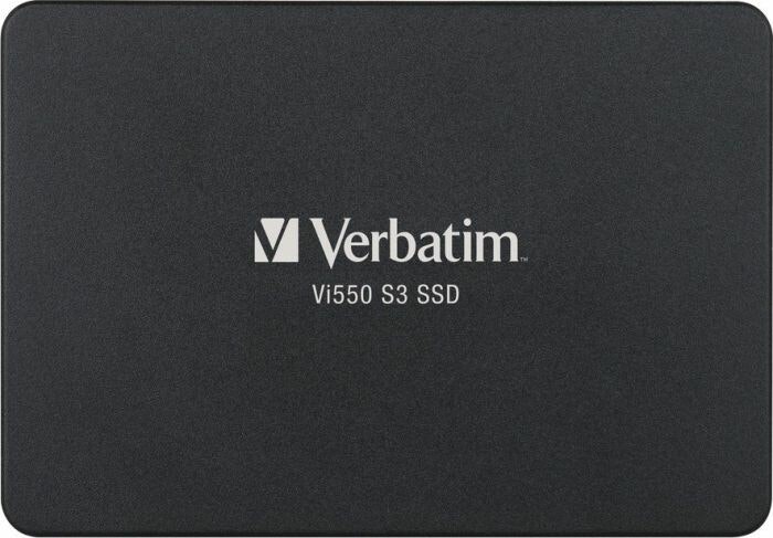 Verbatim Vi550 S3 512 GB - SATA - 2.5  - black