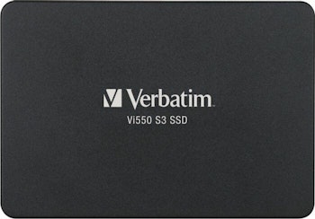 Verbatim Vi550 S3 256 GB, Solid State Drive (black, SATA 6 Gb / s, 2.5 ")