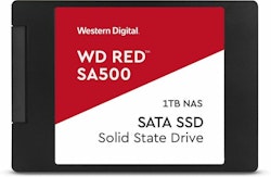 WD Red SA500 NAS 1 TB, Solid State Drive (SATA 6 GB / s, 2.5 ")