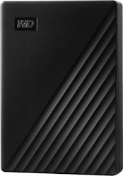 WD My Passport 5 TB, hard disk (black, micro-USB 3.2 B gene 1)