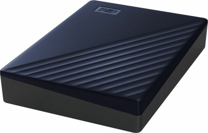 WD My Passport Ultra Mac Blå extern hårddisk 5 TB