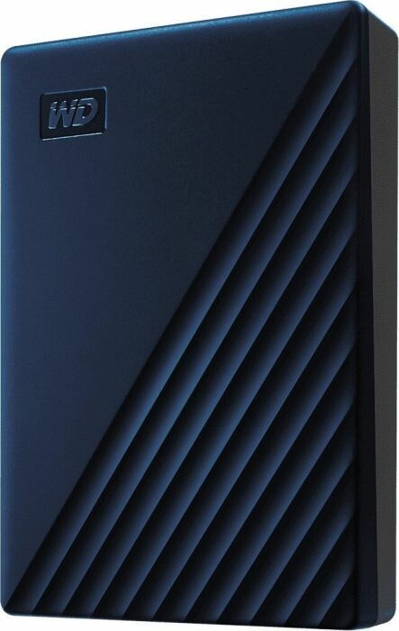 WD My Passport Ultra Mac Blå extern hårddisk 5 TB