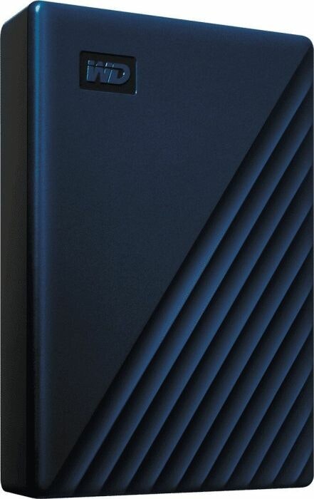 WD My Passport Ultra Mac Blå extern hårddisk 5 TB