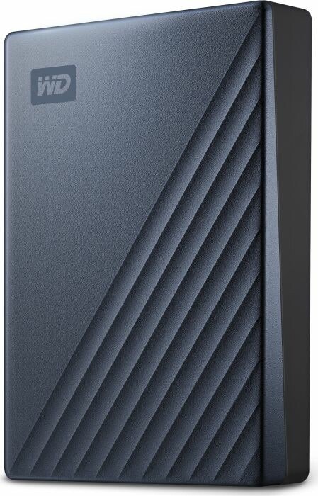 WD My Passport Ultra 5 TB hard drive (blue / black, USB 3.2 C gene 1)