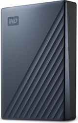 WD My Passport Ultra 5 TB hard drive (blue / black, USB 3.2 C gene 1)