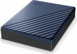 WD My Passport Ultra 5 TB hard drive (blue / black, USB 3.2 C gene 1)