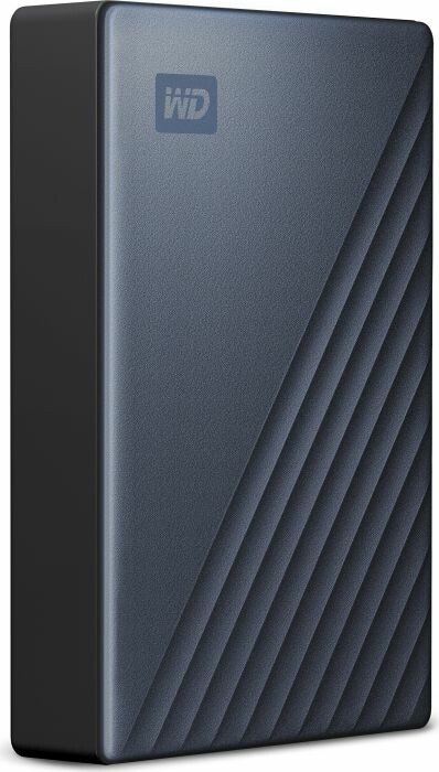 WD My Passport Ultra 5 TB hard drive (blue / black, USB 3.2 C gene 1)